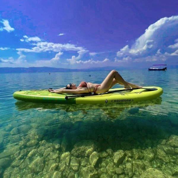 Villa Gjorgi Ohrid Esterno foto